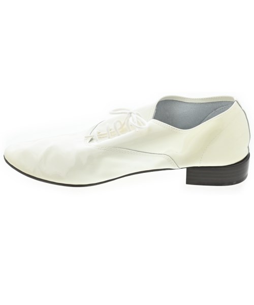 repetto（レペット）ビジネス・ドレスシューズ 白 サイズ:38(24cm位) レディース/2200667146075