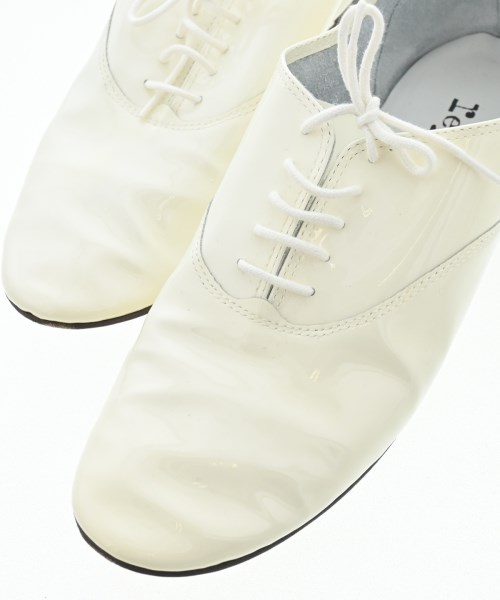 repetto（レペット）ビジネス・ドレスシューズ 白 サイズ:38(24cm位) レディース/2200667146075