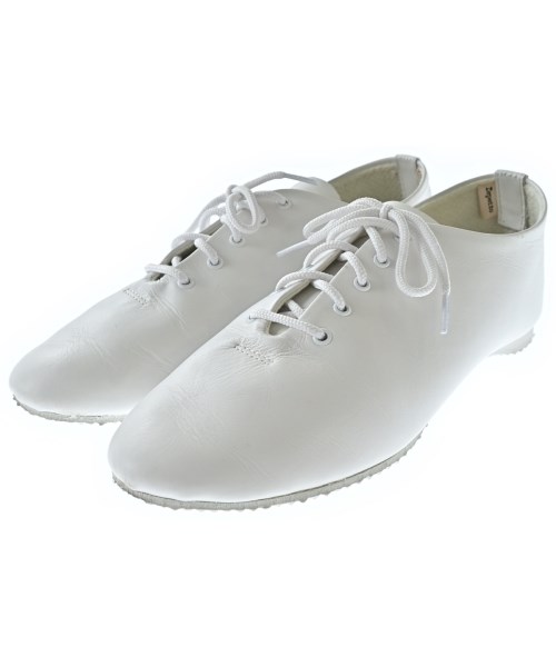 repetto(レペット)ドレスシューズ/ローファー 白 サイズ:EU38(24.5cm位)/2200665175169
