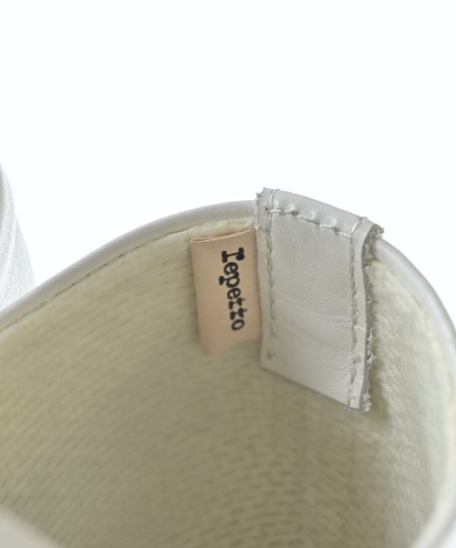 repetto（レペット）ドレスシューズ/ローファー 白 サイズ:EU38(24.5cm位) レディース/2200665175169