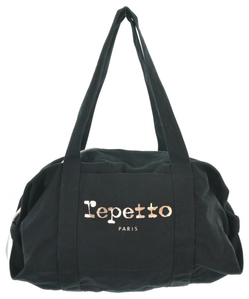repetto(レペット)ボストンバッグ 黒 サイズ:-/2200667638105