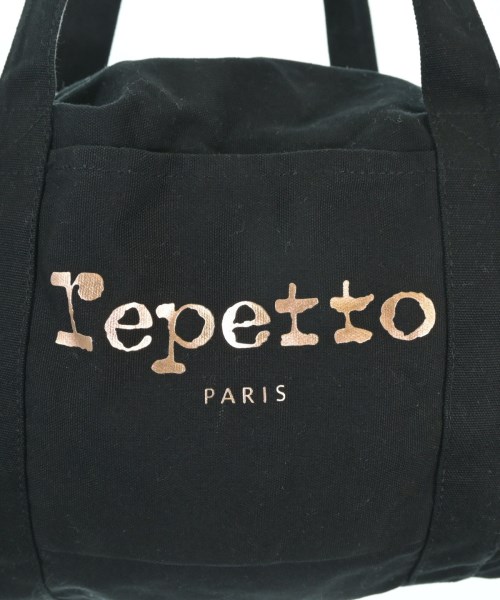 repetto（レペット）ボストンバッグ 黒 サイズ:- レディース/2200667638105