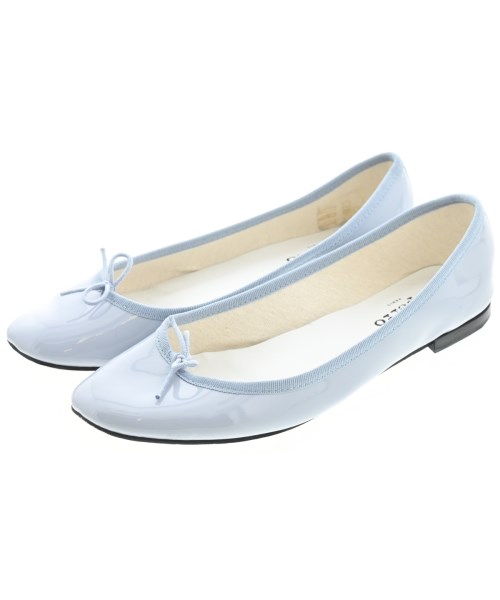 repetto(レペット)バレエシューズ/オペラシューズ 青 サイズ:41(26cm位)/2200671492212
