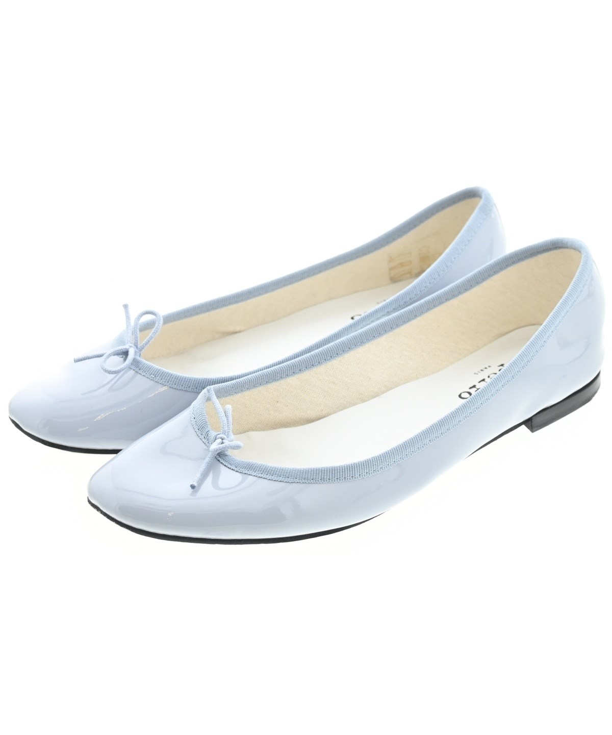repetto レペット バレエシューズ/オペラシューズ 24cm 青 【古着】【中古】【送料無料】 repetto - repetto レペット バレエシューズ/オペラシューズ 24cm 青