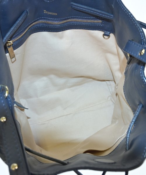 repetto（レペット）ハンドバッグ 紺 サイズ:- レディース/2200723700104