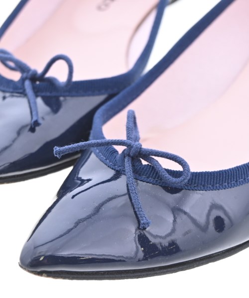 repetto（レペット）パンプス 紺 サイズ:EU36(22.5cm位) レディース/2200730397038