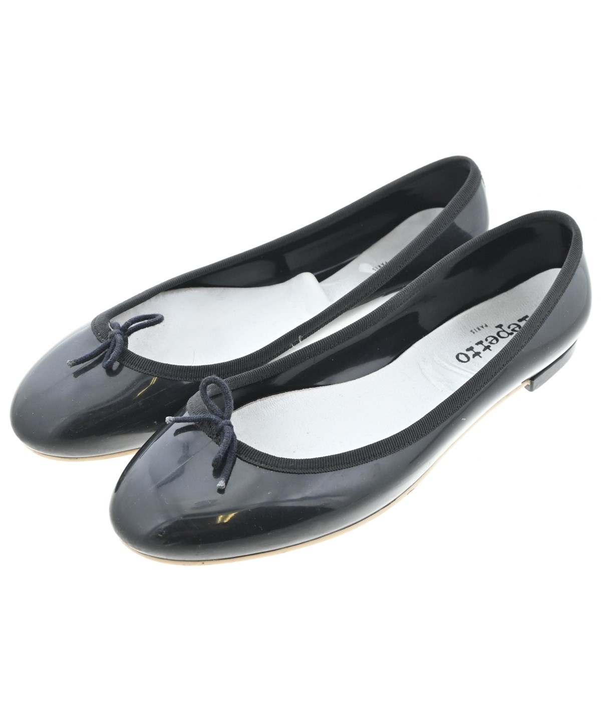 レペット パンプス ブラック 黒 repetto（レペット）パンプス 黒 サイズ:41(26cm位) レディース