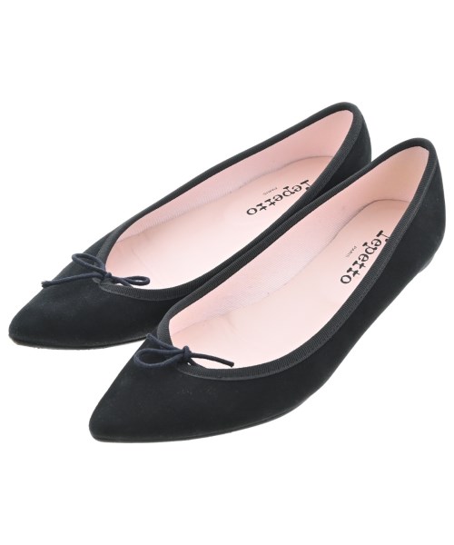 repetto(レペット)パンプス 黒 サイズ:EU38 1/2(25cm位)/2200684697031