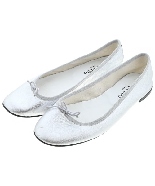 repetto(レペット)バレエシューズ/オペラシューズ シルバー サイズ:EU38 1/2(25cm位)/2200684697048