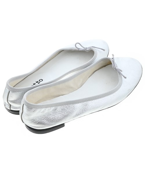 repetto（レペット）バレエシューズ/オペラシューズ シルバー サイズ:EU38 1/2(25cm位) レディース/2200684697048