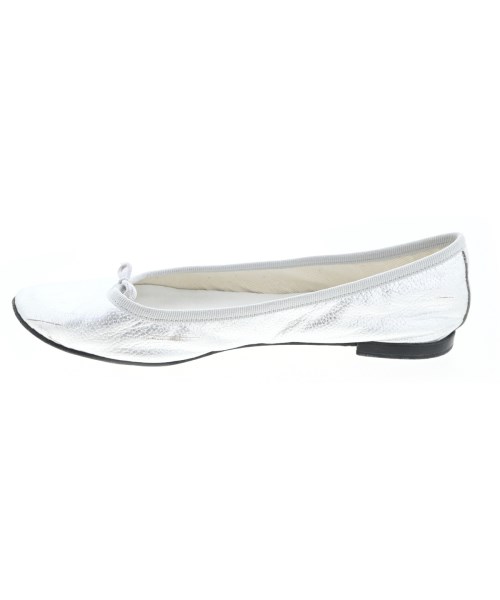 repetto（レペット）バレエシューズ/オペラシューズ シルバー サイズ:EU38 1/2(25cm位) レディース/2200684697048