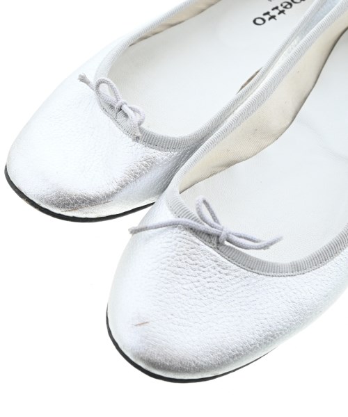 repetto（レペット）バレエシューズ/オペラシューズ シルバー サイズ:EU38 1/2(25cm位) レディース/2200684697048