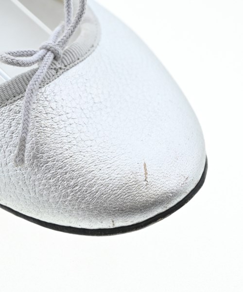 repetto（レペット）バレエシューズ/オペラシューズ シルバー サイズ:EU38 1/2(25cm位) レディース/2200684697048