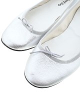 repetto（レペット）バレエシューズ/オペラシューズ シルバー サイズ:EU38 1/2(25cm位) レディース/2200684697048