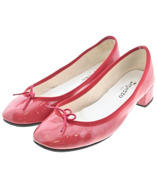 repetto(レペット)バレエシューズ/オペラシューズ 赤 サイズ:EU39 1/2(26cm位)/2200679535133
