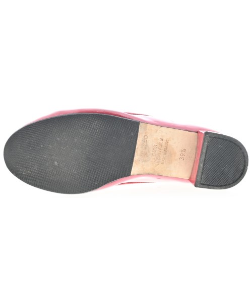 repetto（レペット）バレエシューズ/オペラシューズ 赤 サイズ:EU39 1/2(26cm位) レディース/2200679535133