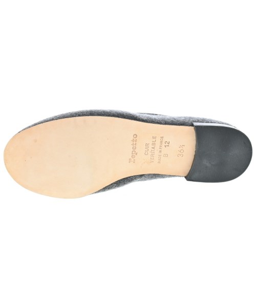 repetto（レペット）バレエシューズ/オペラシューズ グレー サイズ:EU36 1/2(23cm位) レディース/2200680032300