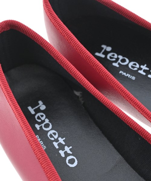repetto（レペット）バレエシューズ/オペラシューズ 赤 サイズ:EU38(24.5cm位) レディース/2200689036019