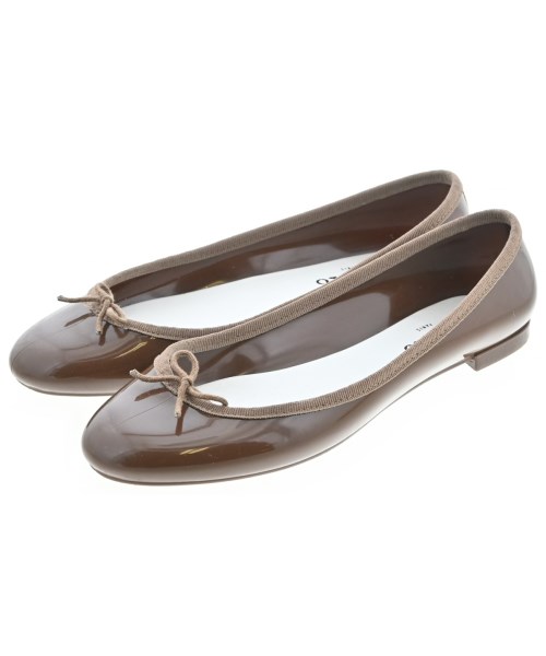 repetto(レペット)バレエシューズ/オペラシューズ 茶 サイズ:39(24.5cm位)/2200689036026