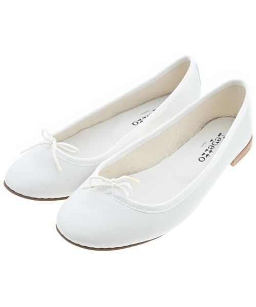 repetto（レペット）バレエシューズ/オペラシューズ 白 サイズ:EU38(24cm位) レディース/2200690436013