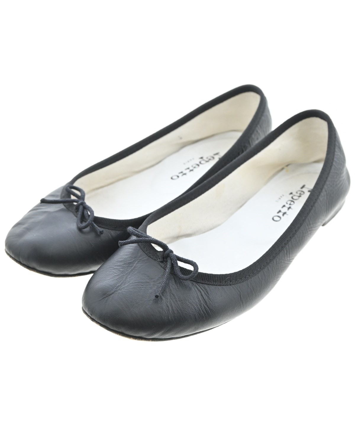 repetto 黒 バレエシューズ　旧サイズ　36.5 repetto（レペット）バレエシューズ/オペラシューズ 黒 サイズ:EU37 1