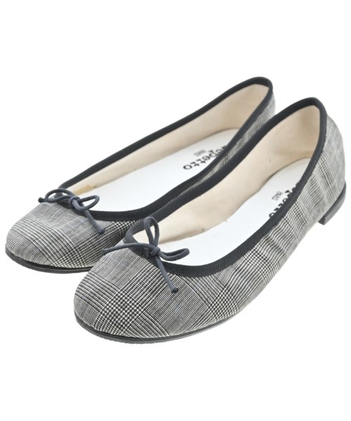 repetto(レペット)バレエシューズ/オペラシューズ 黒 サイズ:38(24cm位)/2200690542226