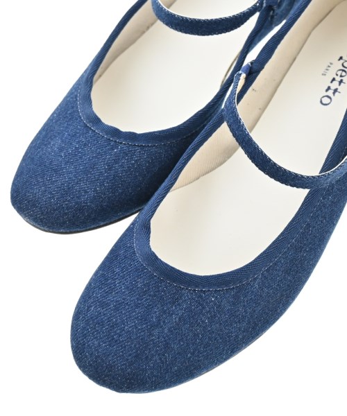 repetto（レペット）その他 紺 サイズ:39(24.5cm位) レディース/2200691605555
