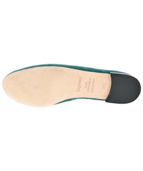 repetto（レペット）バレエシューズ/オペラシューズ 緑 サイズ:EU38 1/2(25cm位) レディース/2200686363033