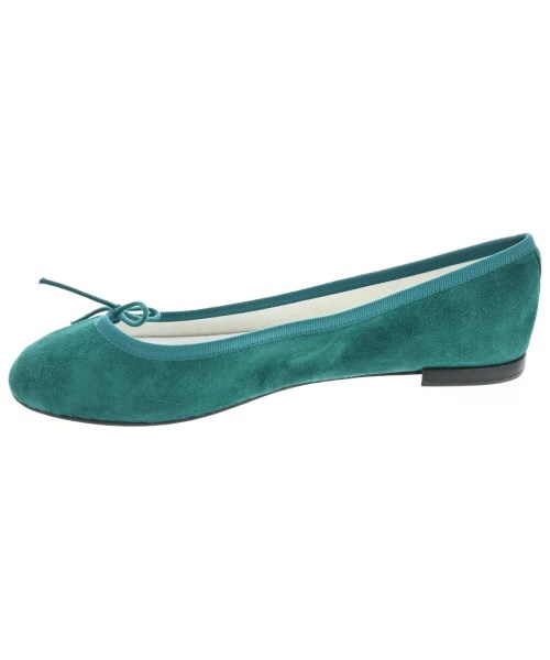 repetto（レペット）バレエシューズ/オペラシューズ 緑 サイズ:EU38 1/2(25cm位) レディース/2200686363033