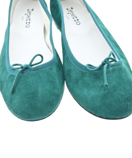 repetto（レペット）バレエシューズ/オペラシューズ 緑 サイズ:EU38 1/2(25cm位) レディース/2200686363033
