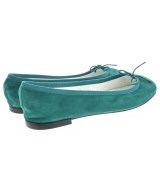 repetto（レペット）バレエシューズ/オペラシューズ 緑 サイズ:EU38 1/2(25cm位) レディース/2200686363033