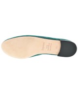 repetto（レペット）バレエシューズ/オペラシューズ 緑 サイズ:EU38 1/2(25cm位) レディース/2200686363033