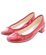 repetto（レペット）バレエシューズ/オペラシューズ 赤 サイズ:EU37 1/2(24cm位) レディース/2200693184225
