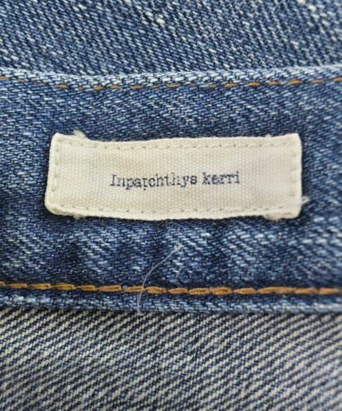 Inpaichthys Kerri（インパクティスケリー）デニムパンツ 青 サイズ:S レディース/2200672664045