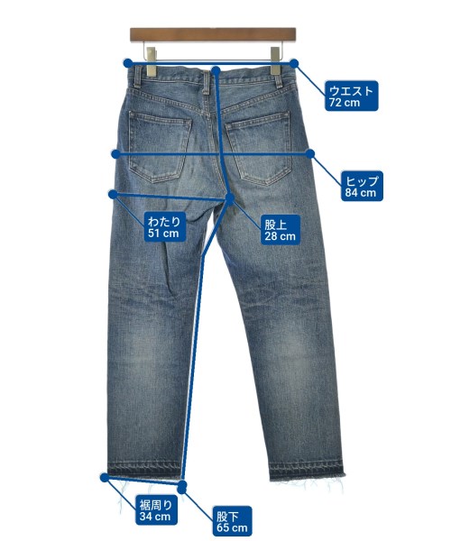 Inpaichthys Kerri（インパクティスケリー）デニムパンツ 青 サイズ:S レディース/2200672664045