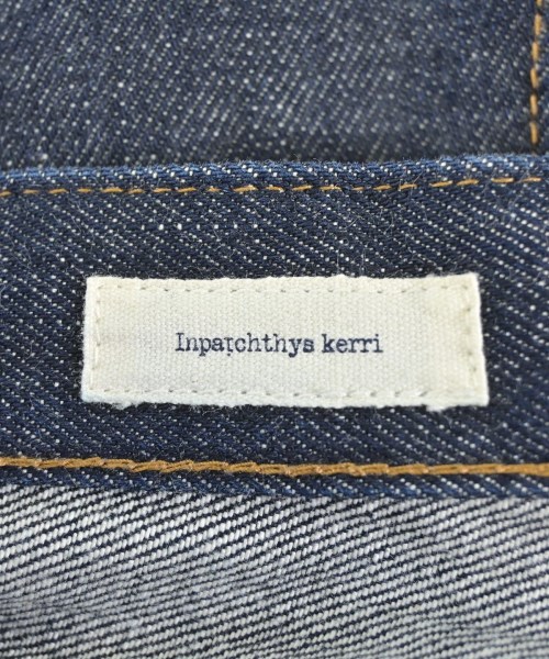 Inpaichthys Kerri（インパクティスケリー）デニムパンツ 紺 サイズ:S レディース/2200660789040