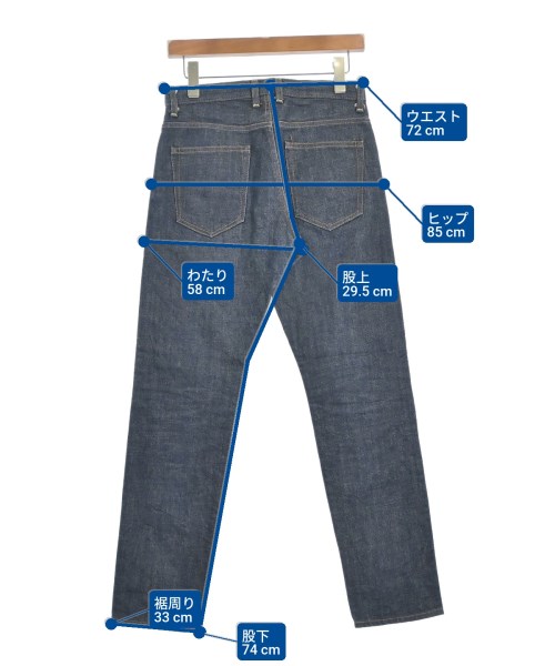 Inpaichthys Kerri（インパクティスケリー）デニムパンツ 紺 サイズ:S レディース/2200660789040