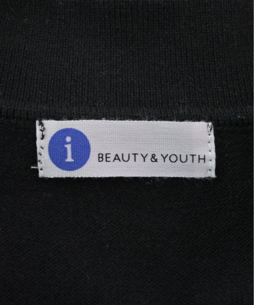 BEAUTY&YOUTH UNITED ARROWS（ビューティーアンドユースユナイテッドアローズ）ニット・セーター 黒 サイズ:S メンズ/2200518109112