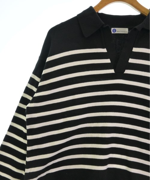 BEAUTY&YOUTH UNITED ARROWS（ビューティーアンドユースユナイテッドアローズ）ニット・セーター 黒 サイズ:S メンズ/2200518109112