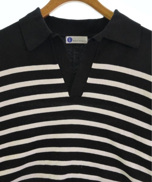 BEAUTY&YOUTH UNITED ARROWS（ビューティーアンドユースユナイテッドアローズ）ニット・セーター 黒 サイズ:S メンズ/2200518109112