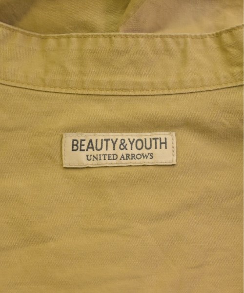 BEAUTY&YOUTH UNITED ARROWS（ビューティーアンドユースユナイテッドアローズ）カジュアルシャツ ベージュ サイズ:XL メンズ/2200512566072