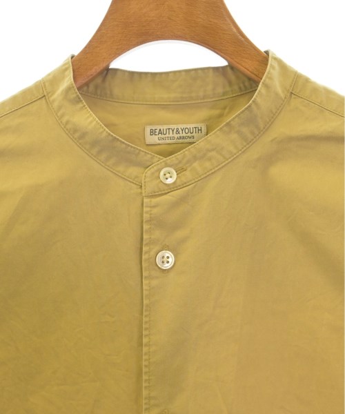 BEAUTY&YOUTH UNITED ARROWS（ビューティーアンドユースユナイテッドアローズ）カジュアルシャツ ベージュ サイズ:XL メンズ/2200512566072