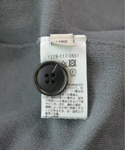 BEAUTY&YOUTH UNITED ARROWS（ビューティーアンドユースユナイテッドアローズ）カーディガン グレー サイズ:L メンズ/2200512566126