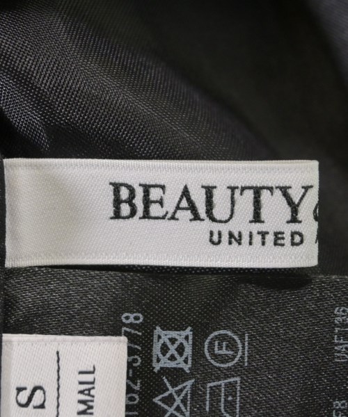 BEAUTY&YOUTH UNITED ARROWS（ビューティーアンドユースユナイテッドアローズ）ロング・マキシ丈スカート グレー サイズ:S レディース/2200615809083
