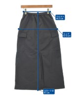 BEAUTY&YOUTH UNITED ARROWS（ビューティーアンドユースユナイテッドアローズ）ロング・マキシ丈スカート グレー サイズ:S レディース/2200615809083