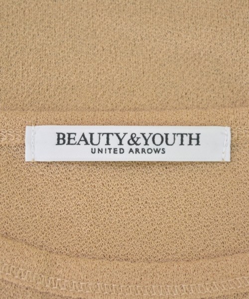 BEAUTY&YOUTH UNITED ARROWS（ビューティーアンドユースユナイテッドアローズ）Tシャツ・カットソー ベージュ サイズ:-(M位) レディース/2200617923091