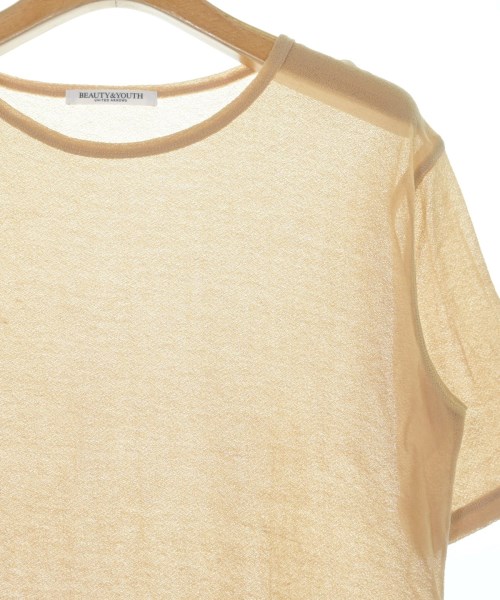 BEAUTY&YOUTH UNITED ARROWS（ビューティーアンドユースユナイテッドアローズ）Tシャツ・カットソー ベージュ サイズ:-(M位) レディース/2200617923091
