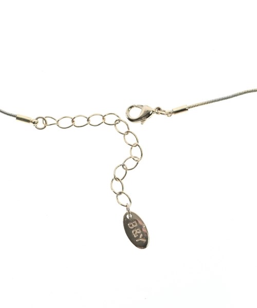 BEAUTY&YOUTH UNITED ARROWS（ビューティーアンドユースユナイテッドアローズ）ネックレス オレンジ サイズ:- レディース/2200620672146