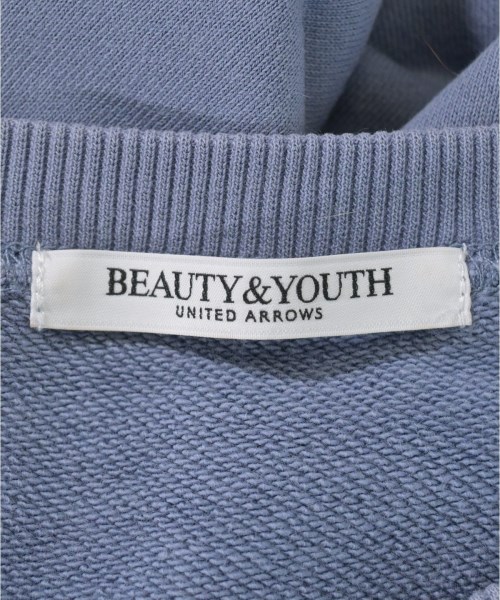 BEAUTY&YOUTH UNITED ARROWS（ビューティーアンドユースユナイテッドアローズ）スウェット 青 サイズ:F レディース/2200625668106