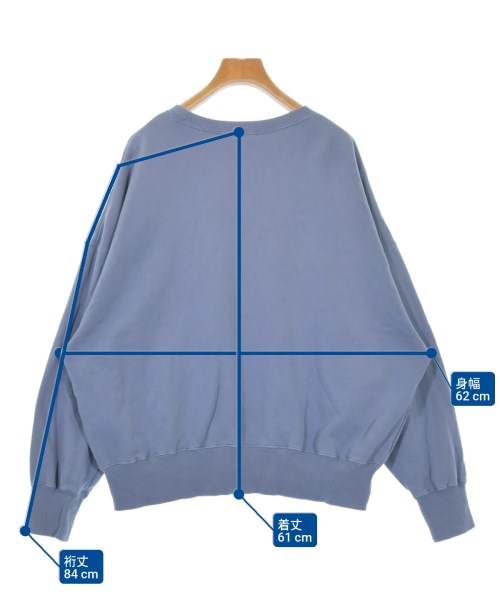 BEAUTY&YOUTH UNITED ARROWS（ビューティーアンドユースユナイテッドアローズ）スウェット 青 サイズ:F レディース/2200625668106